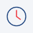 Working Days Hours Icon