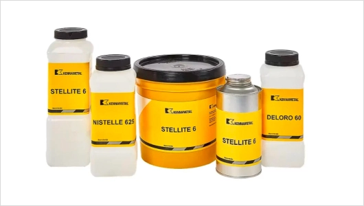 Cobalt Base TIG Rods and Custom Powders