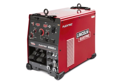 FLEXTEC 650X Multi-Process Welder with CrossLinc Technology