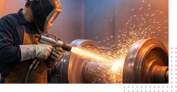 Metco Thermal Spray Powders Applications