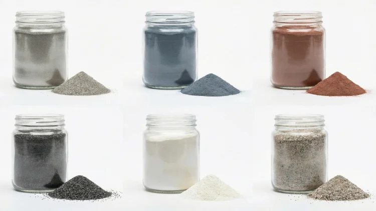 Metco Thermal Spray Powders Feature