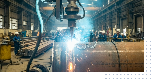 SAW Welding Machines Applications