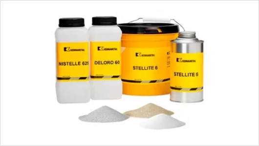Stellite Thermal Spray and Hardfacing Powders