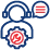 Technical Support and After-Sales Service for Industrial Clients Icon