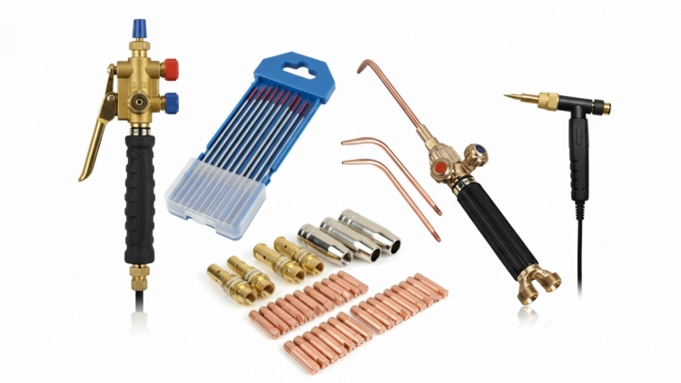 Welding Consumables Feature