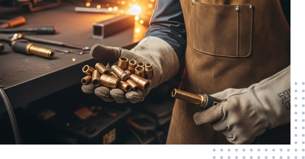 Welding Nozzles Applications