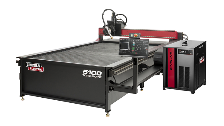 Torchmate® 5100 – Industrial CNC Plasma Cutting Table
