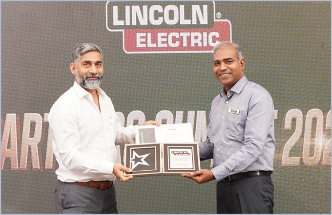 Lincoln Electric – Silver Partner Award (2025)