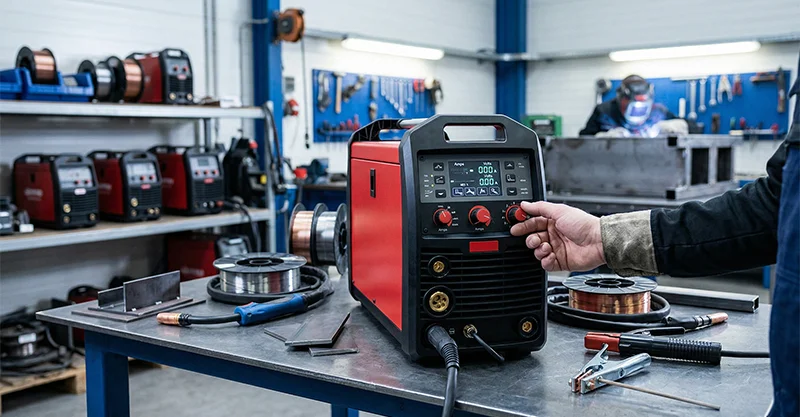 Choosing a Welding Power Source