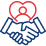 Strong Customer Relationships Icon