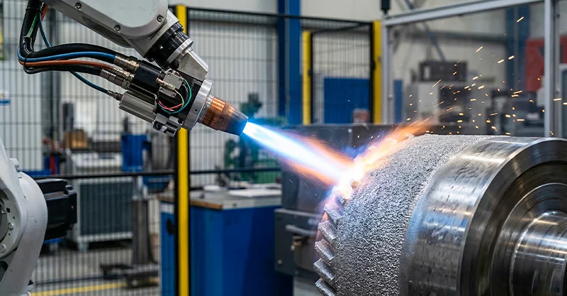What is Thermal Spray? Types, Uses, and Complete Guide of Thermal Spray Coating
