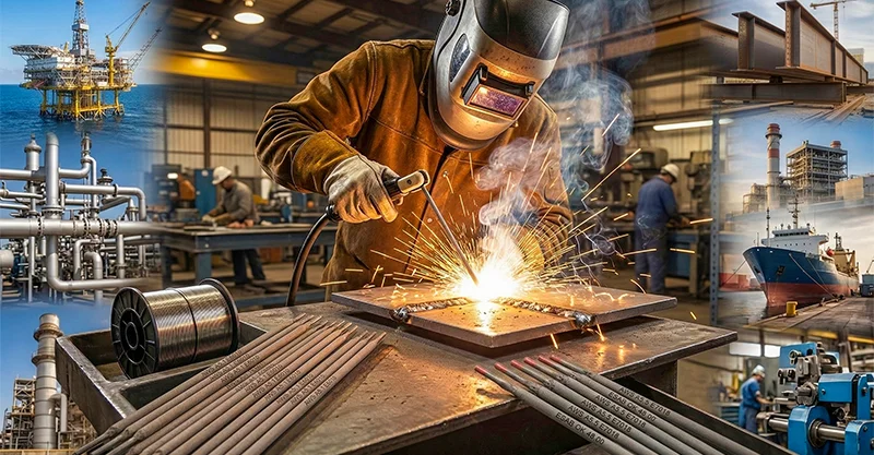 what is welding electrodes