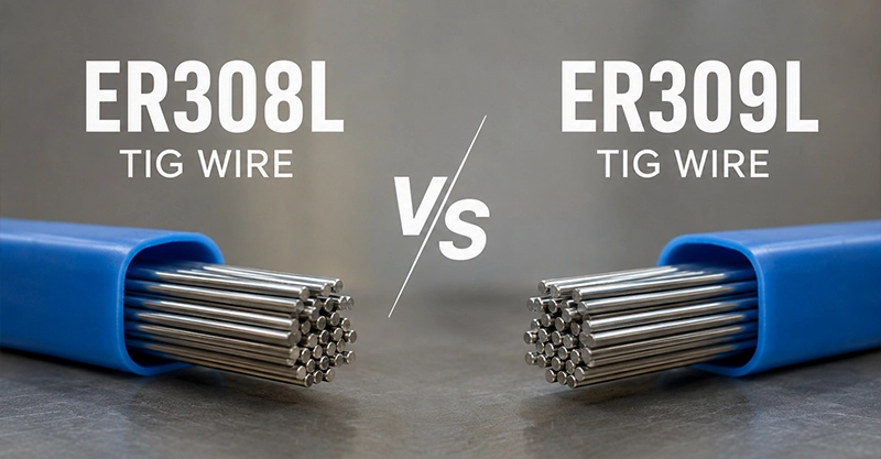 ER308L vs ER309L TIG Wire