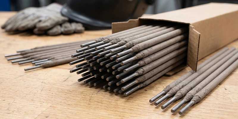 Flux Coated Electrodes from Shivshakti Metal