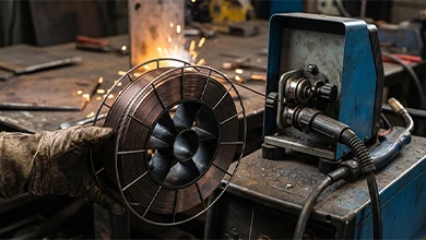 Hard Facing Welding Wire from Shivshakti Metal