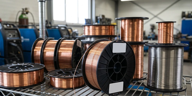 MIG Electrodes from Shivshakti Metal
