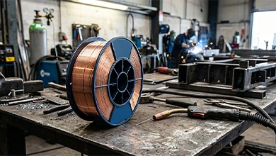 MIG Welding Wire from Shivshakti Metal