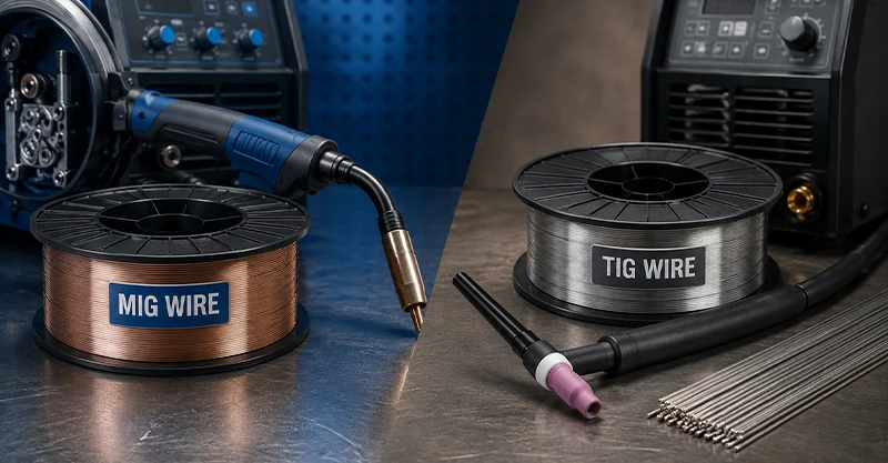 MIG Wire vs TIG Wire