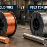 Solid Wire vs Flux Cored Wire
