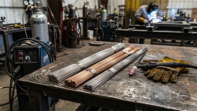 TIG Welding Wire from Shivshakti Metal