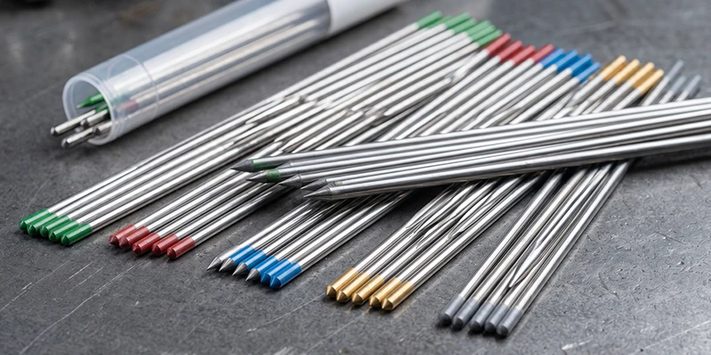 Tungsten Electrodes from Shivshakti Metal