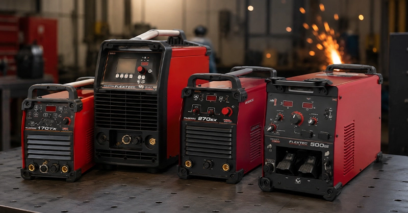 Types of Welding Machines