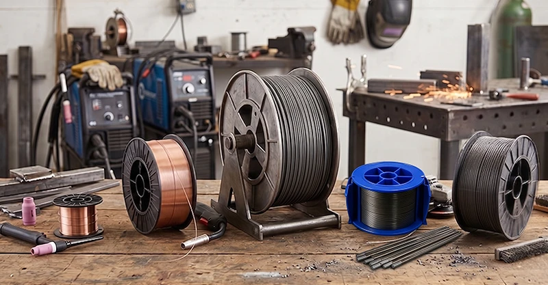 Types of Welding Wires