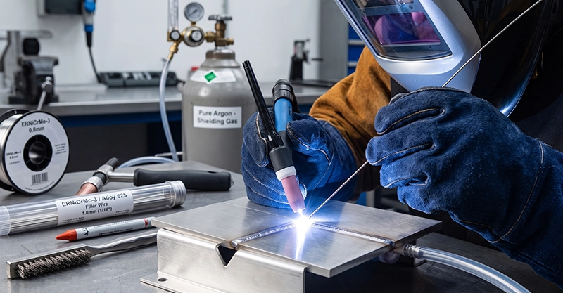 How to Weld Inconel 625: Right Filler Wire, Settings & Common Mistakes