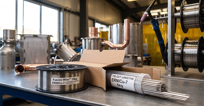 Monel Filler Wire (ERNiCu-7): Grades, Applications & How to Choose