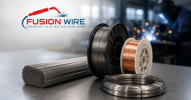 Why fabricators choose Shivshakti Metal for special grade TIG and MIG welding wires